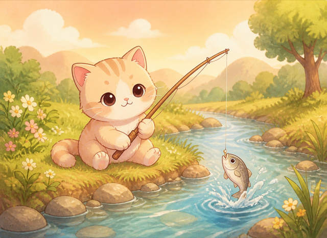 Bubu fishing outside